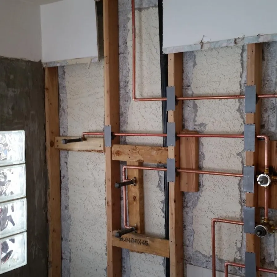 Copper pipe installation for Repiping in Birch Bay